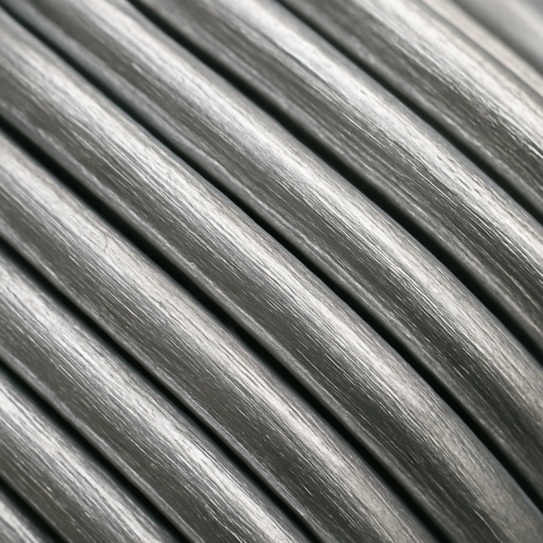 Smooth aluminum coil
