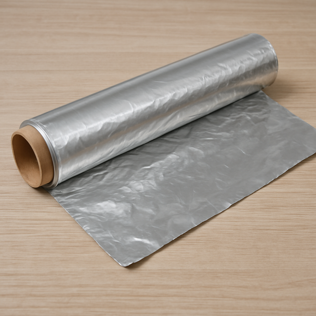 Aluminum foil roll