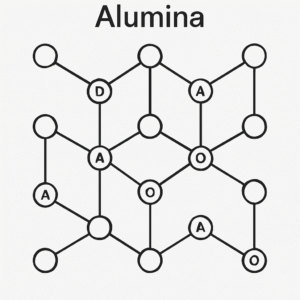 Alumina structure diagram