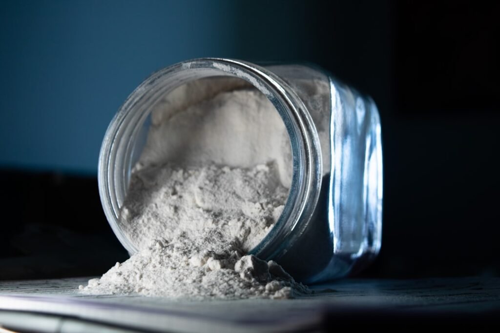 White corundum powder