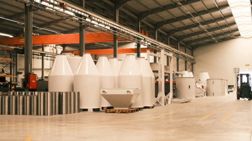 Variety of industrial equipment benefitting from alumina