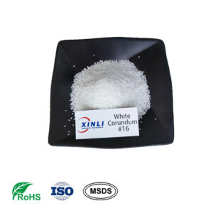 White fused alumina grits #16