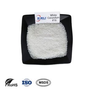 White fused alumina grits #16