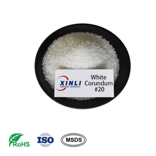 White fused alumina grits #20