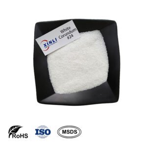 White fused alumina grits #24