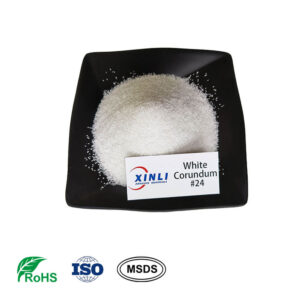 White fused alumina grits #24