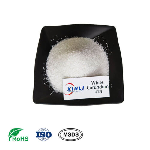 White fused alumina grits #24