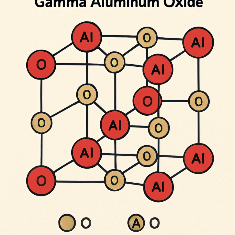 Gamma Aluminum Oxide Structure