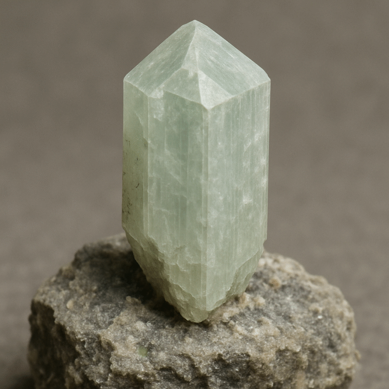 Sample Alumina Crystal