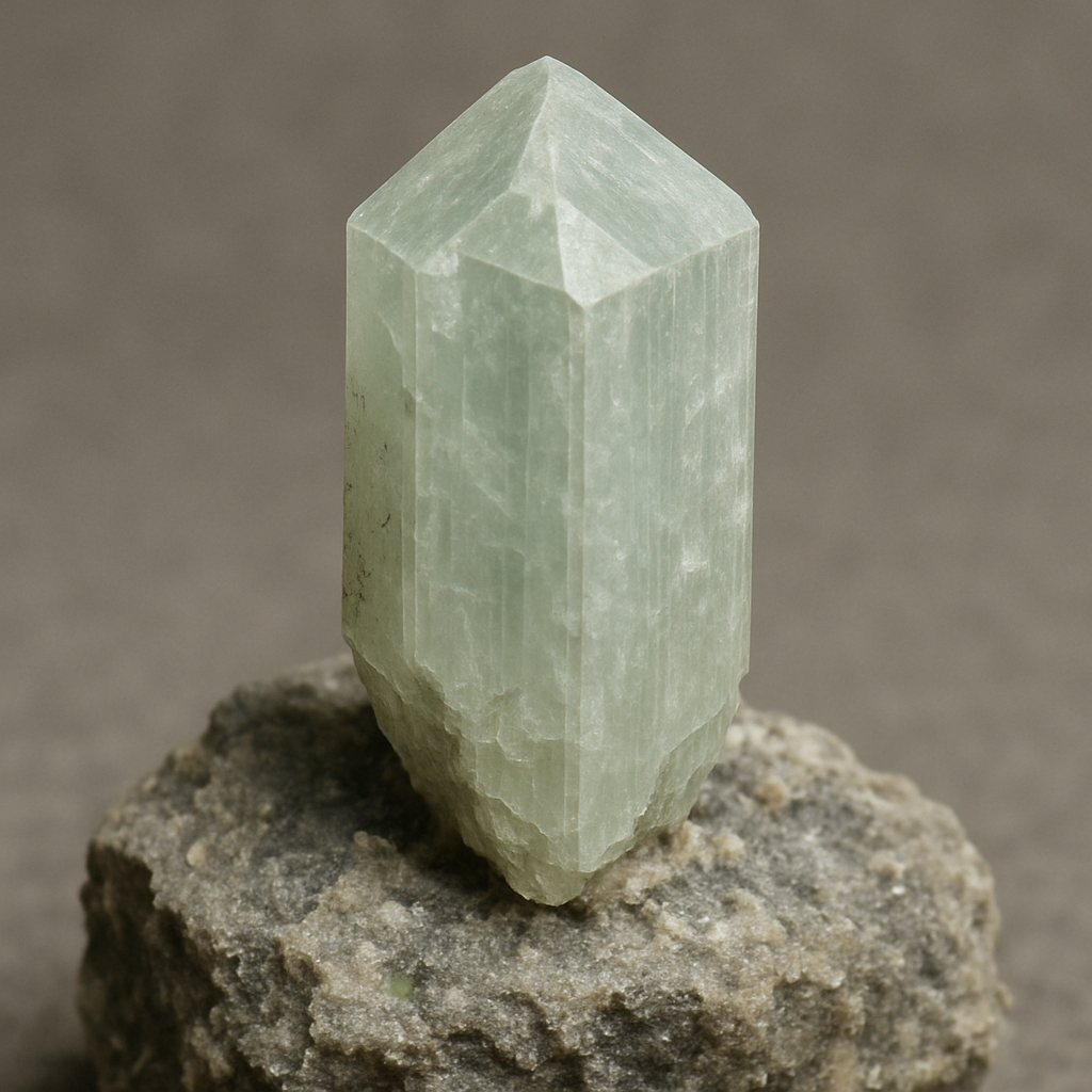 Sample Alumina Crystal