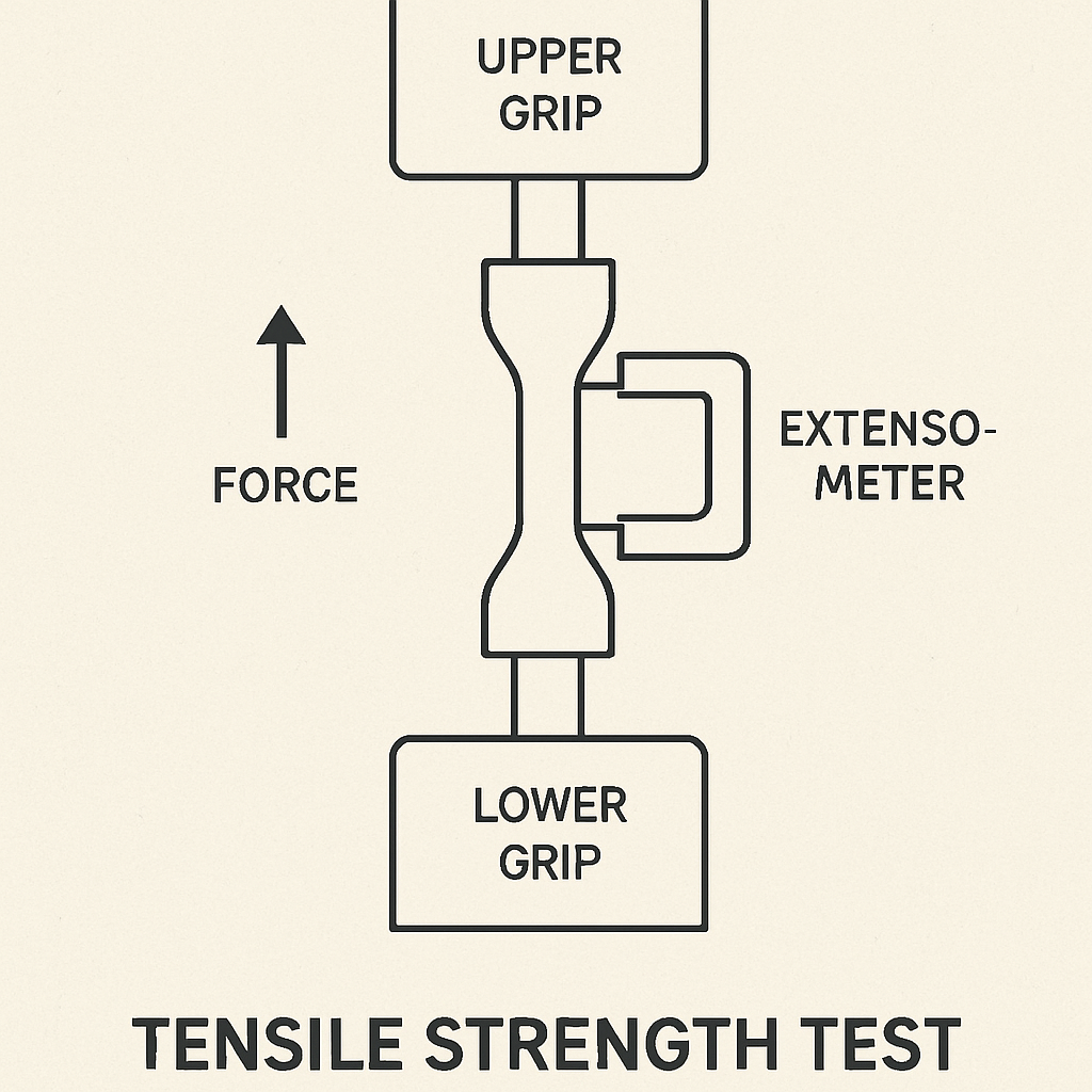 diagram of tensile strength test alumina tensile strength