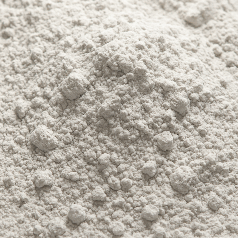 Alumina Powder Close-Up alumina makeup