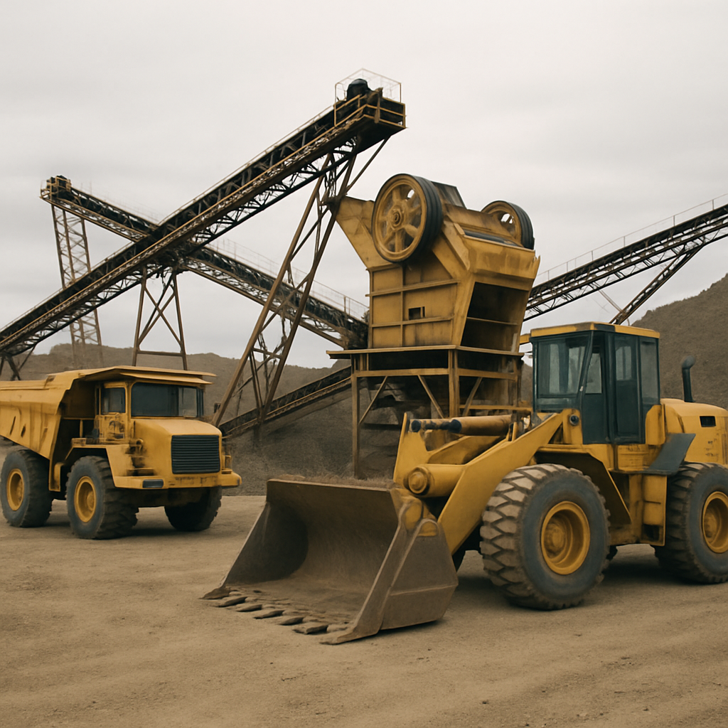 Mining equipment