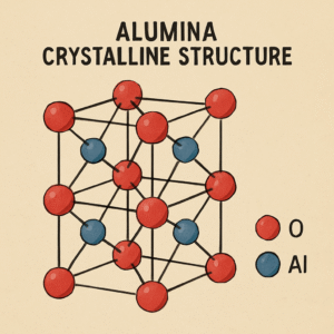 Alumina Crystalline Structure