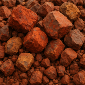 Bauxite ore alumina extraction