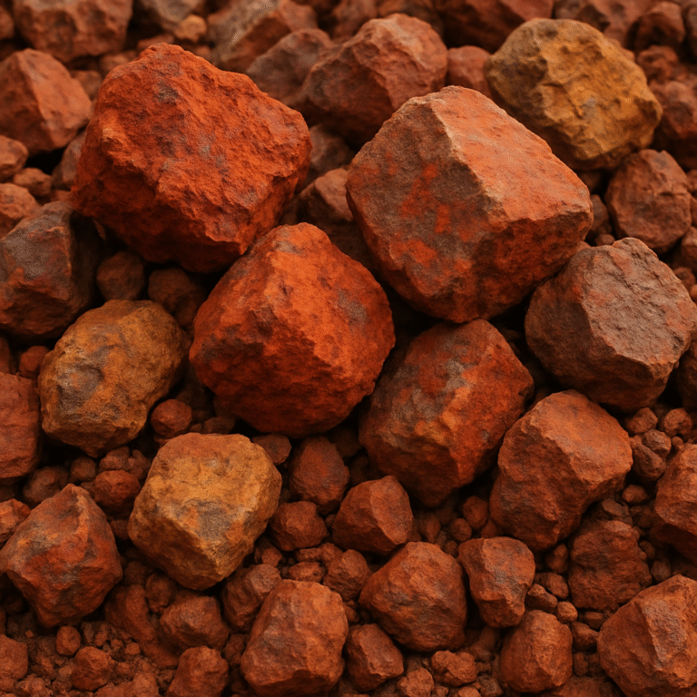 Bauxite ore alumina extraction