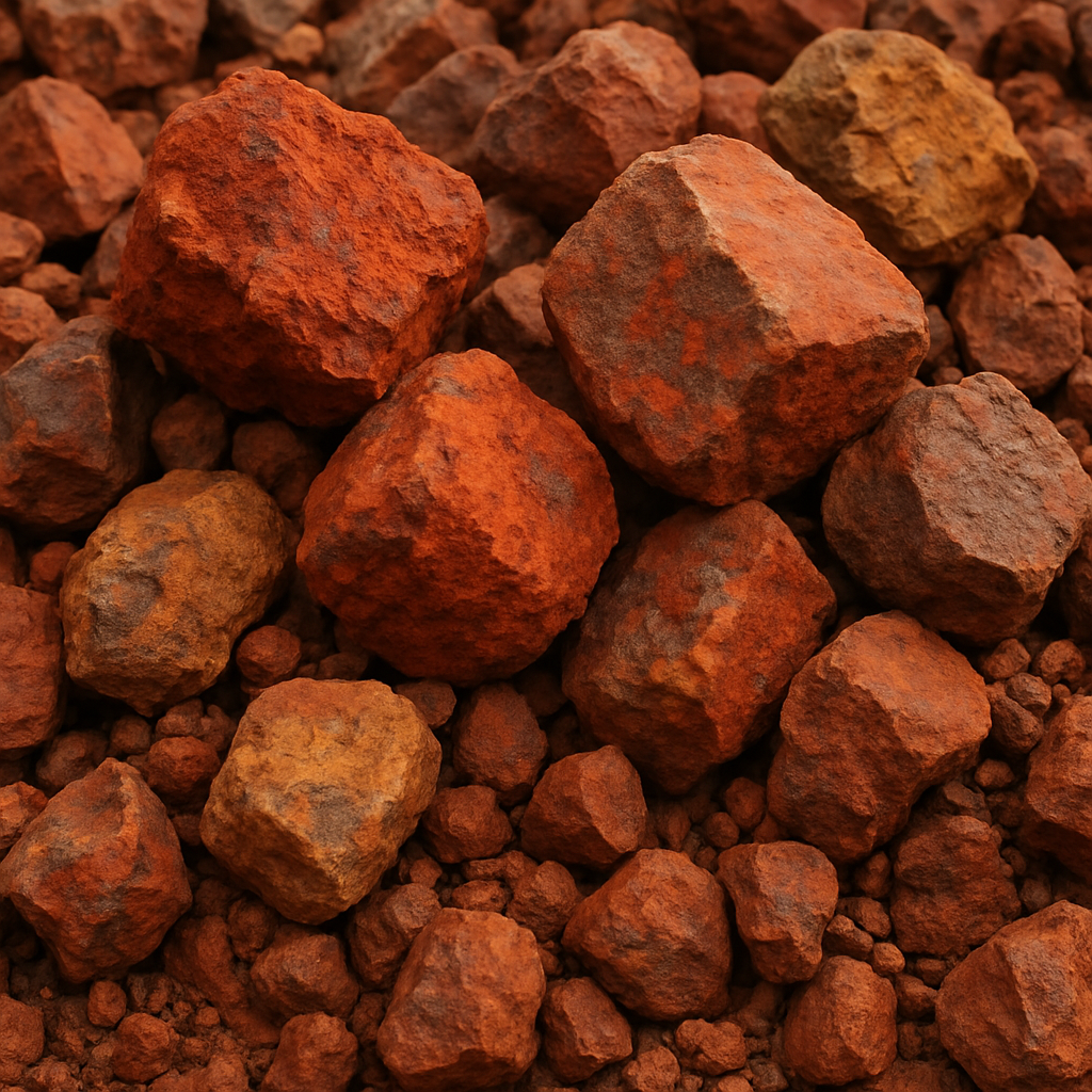 Bauxite ore alumina extraction