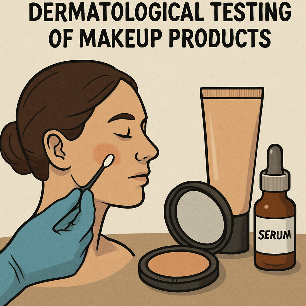 Dermatological Testing of Makeup Products