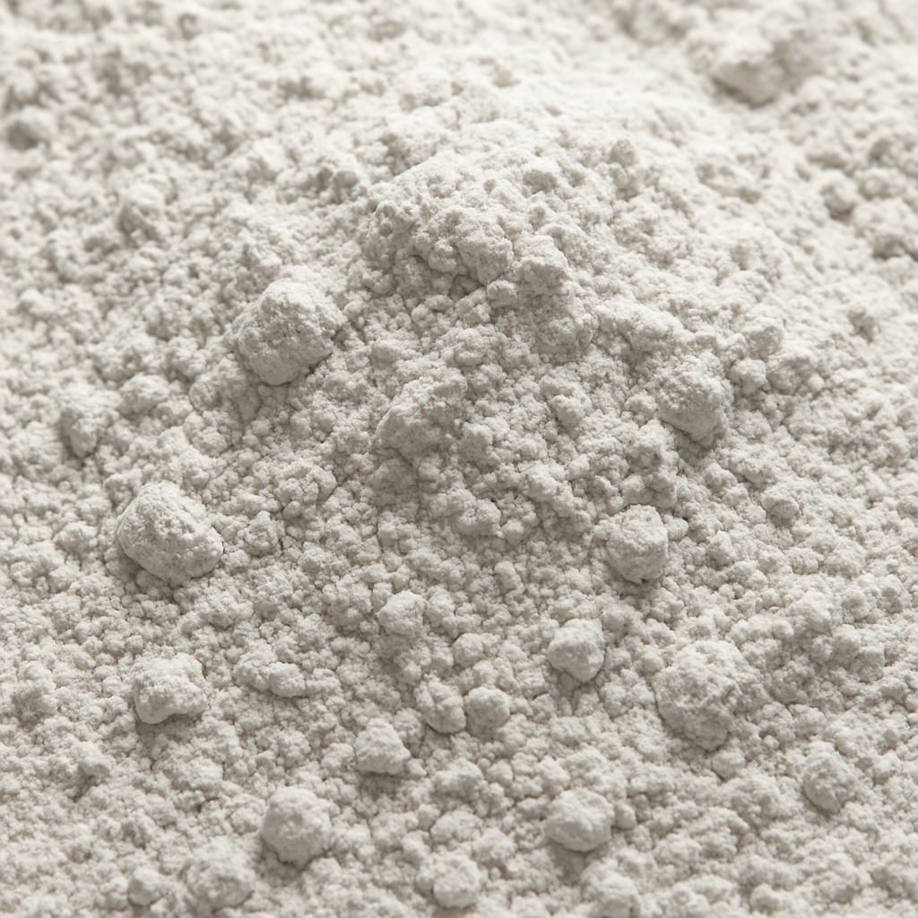 Alumina Powder Close-Up 
alumina makeup
