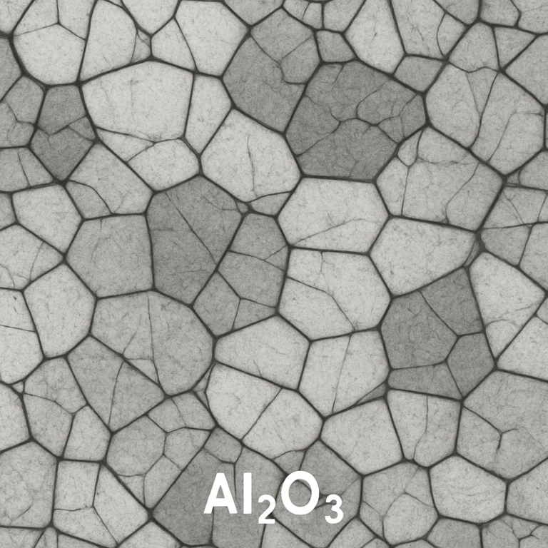 Microstructure of Al2O3