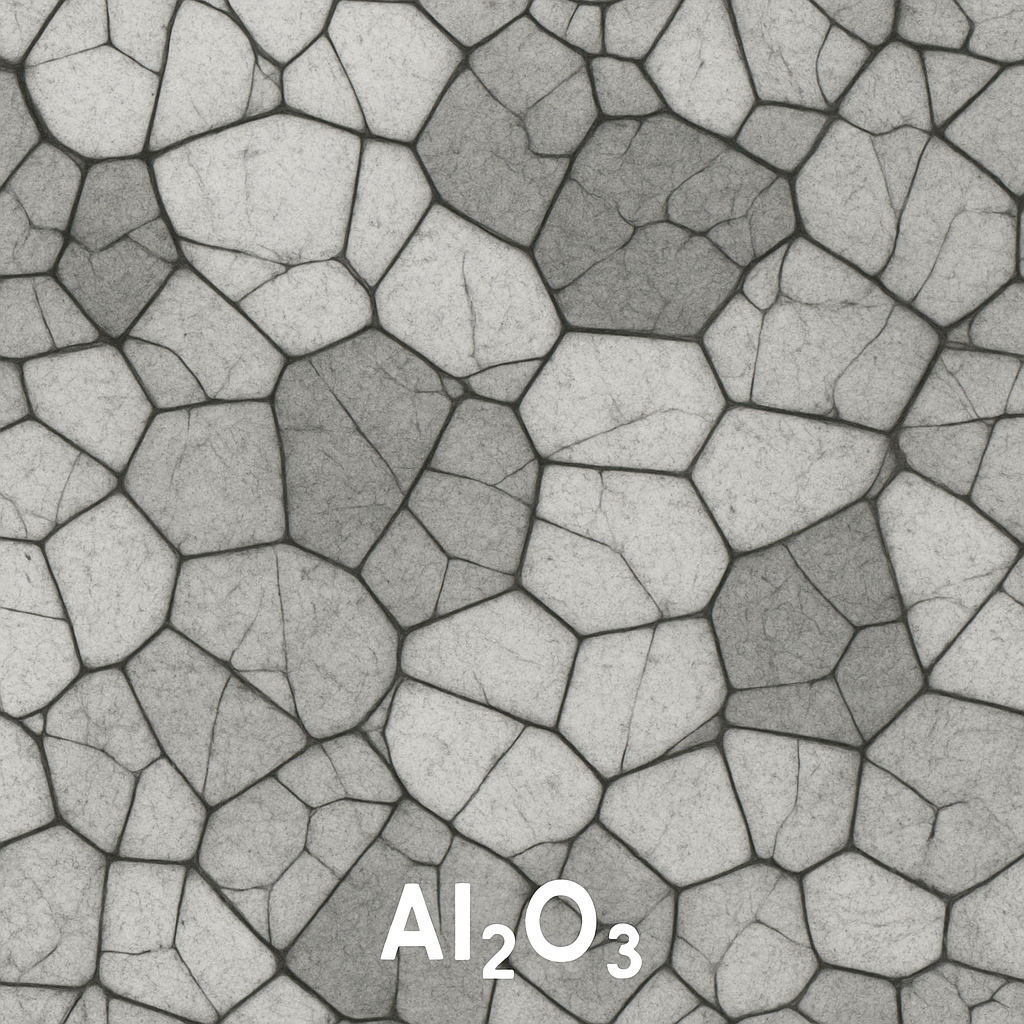 Microstructure of Al2O3