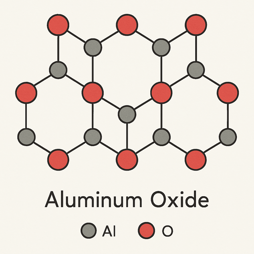 Aluminum oxide structure
