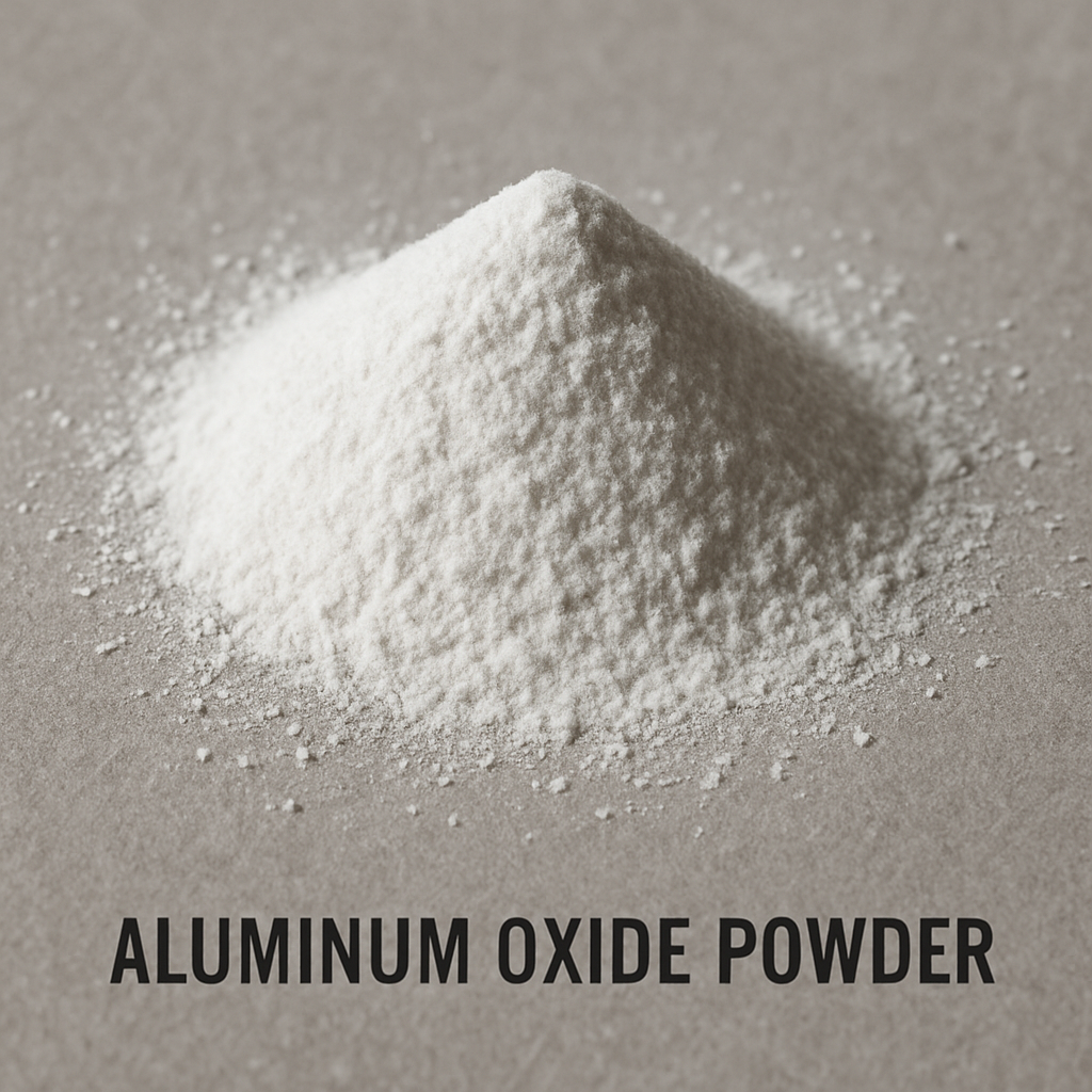 Aluminum oxide powder molecular formula of aluminum oxide