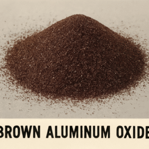 Industrial Use of Brown Aluminum Oxide