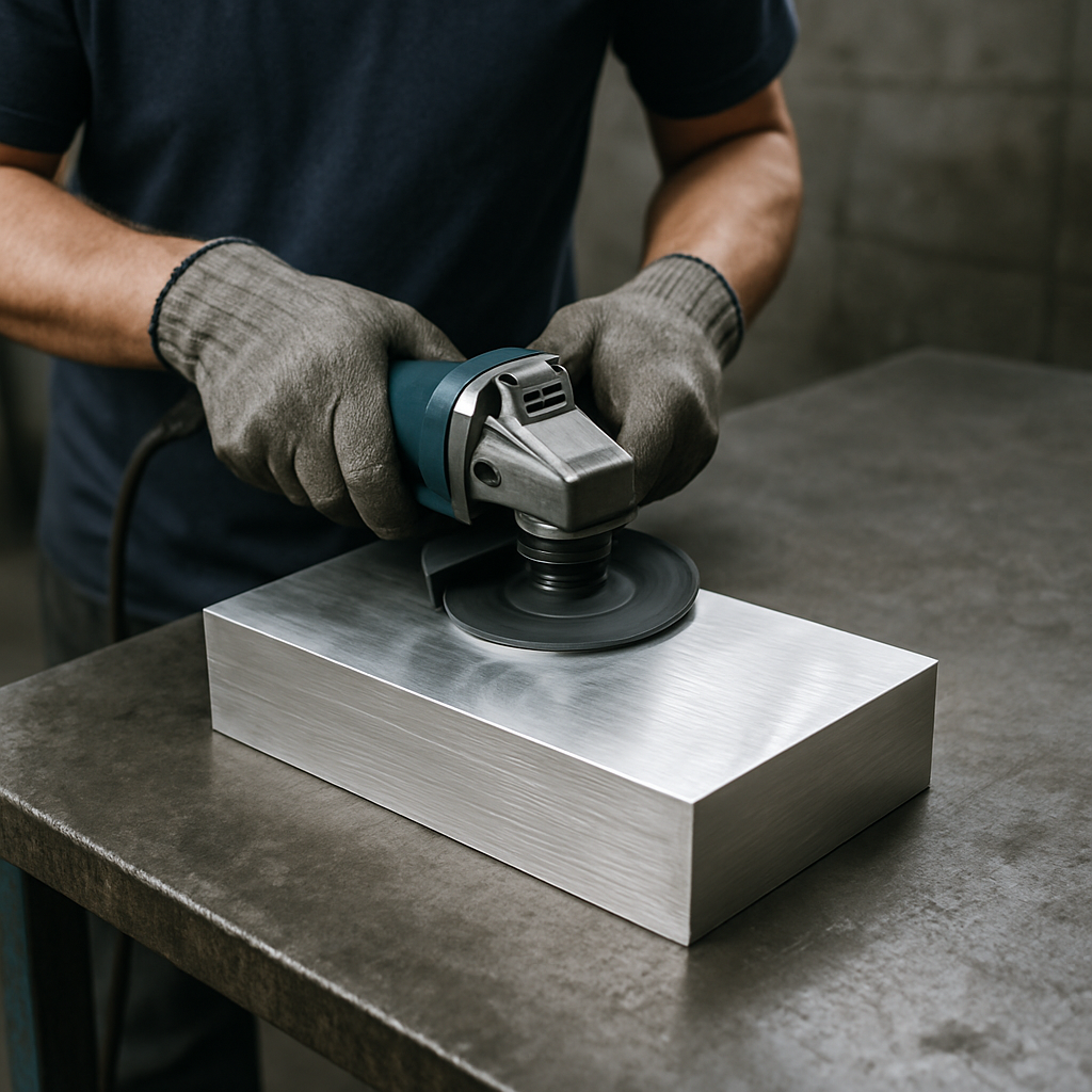 White Fused Alumina White Corundum 2 Aluminum surface treatment process