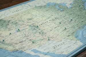 White Fused Alumina White Corundum 9 Map showing major alumina refineries in the USA