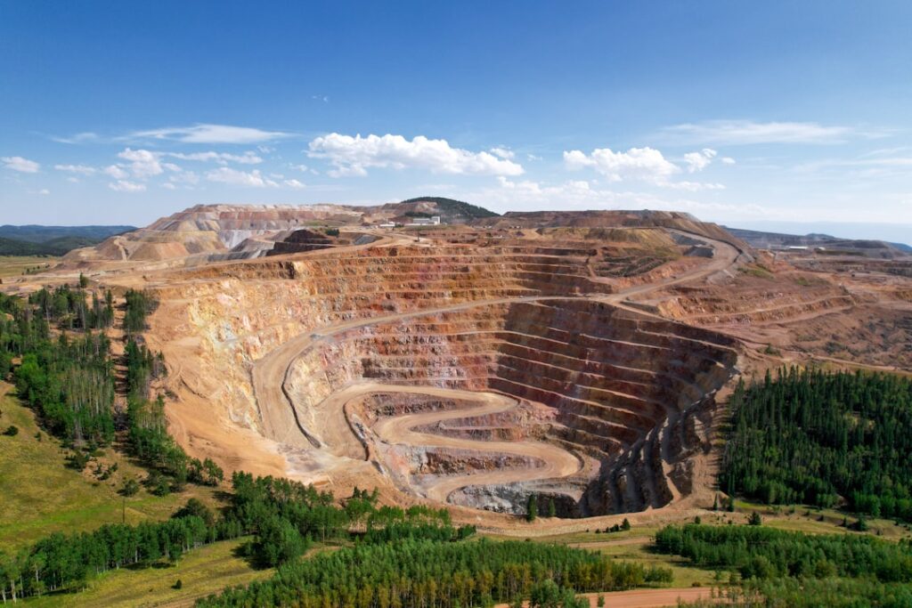 Environmental impact of mining