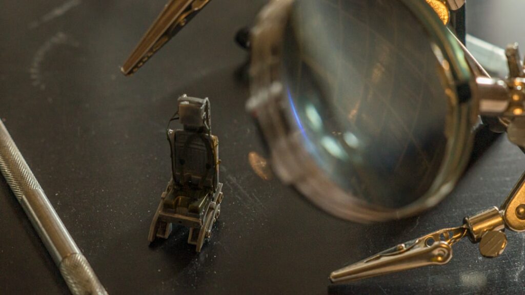 Aerospace component made of sapphire