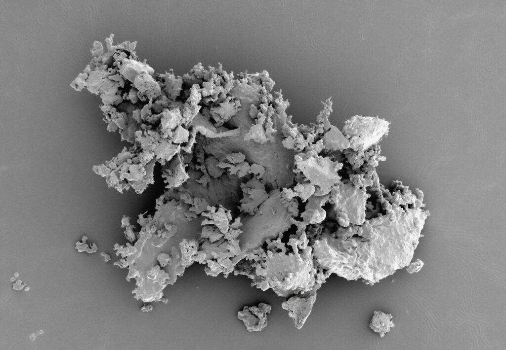 White Fused Alumina White Corundum 6 Environmental impact of alumina dust