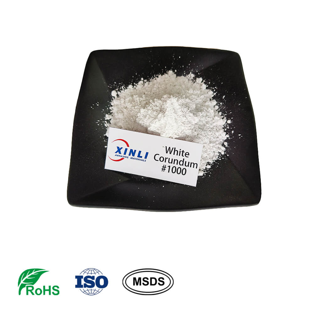White fused alumina powder #1000 for polishing  White corundum for polishing