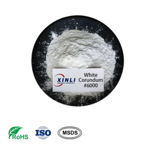 White fused alumina powder  #6000