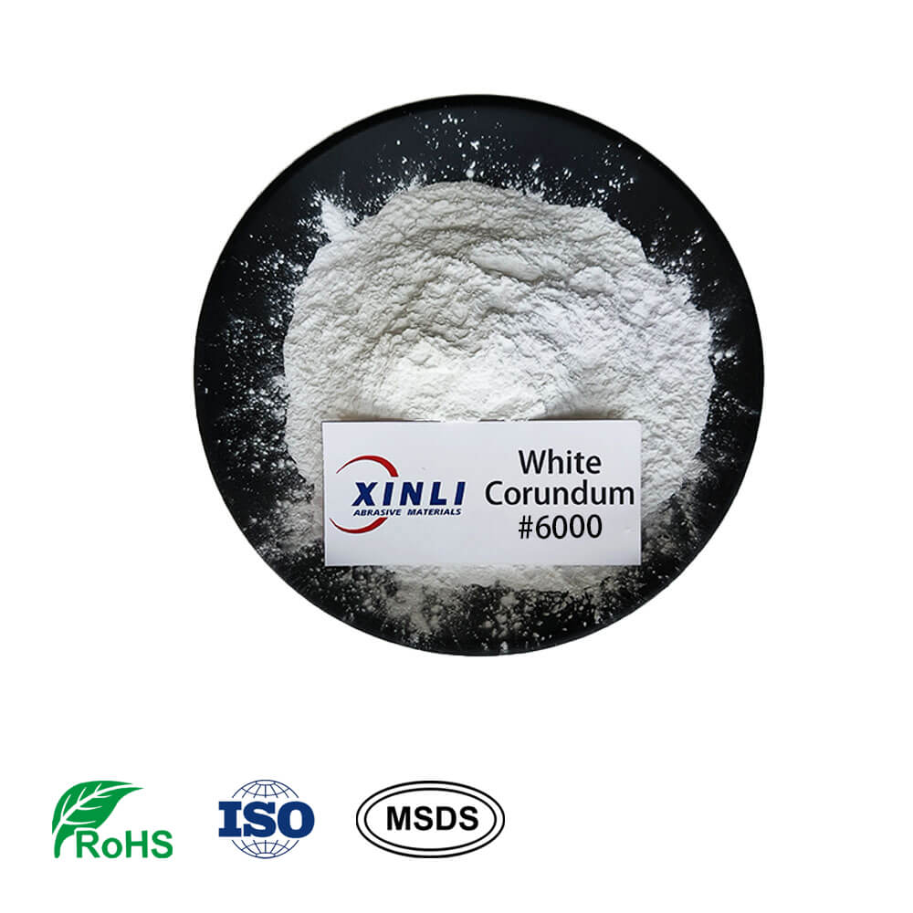 White fused alumina powder #6000 for precision polishing
