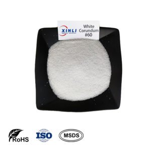 White fused alumina grits #60