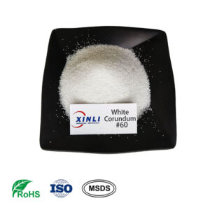 White fused alumina grits #60