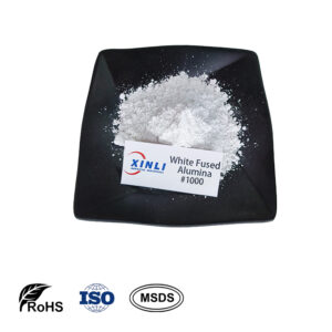 white fused alumina #1000