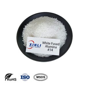 white fused alumina#14 White fused alumina grits #14