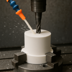 Machining process of alumina machining alumina