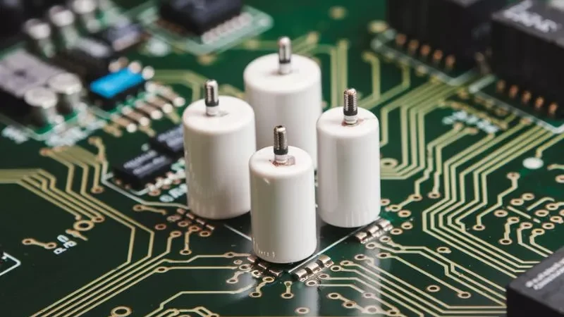 Alumina material used in biomedical implants and electronic components for insulation.”