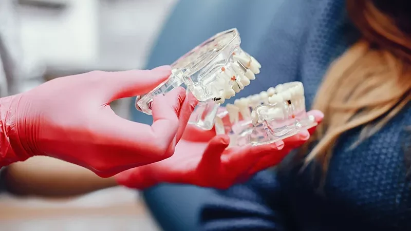 “Aluminum oxide powder used in healthcare applications such as dental implants and prosthetics.”