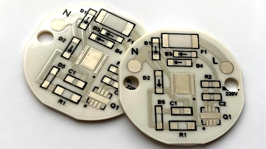 Industrial use of aluminum oxide powder for electronics and semiconductor applications.”