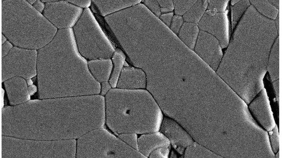 “alumina stone  used in medical implants and laboratory equipment.”