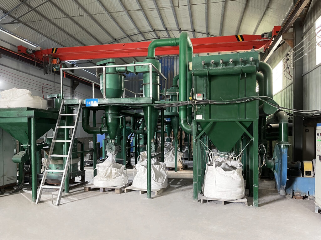 White Fused Alumina White Corundum 4 factory2