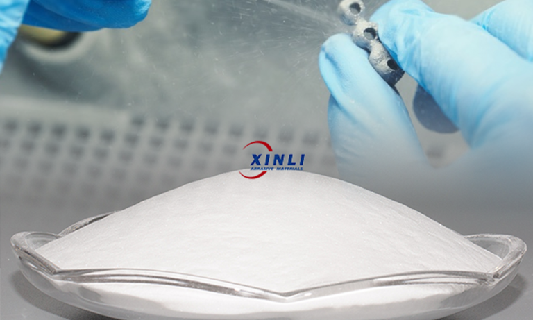 White Fused Alumina White Corundum 6 Dental Sandblasting Powder