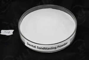White Aluminum Oxide Micron Powder for Dental Sandblasting