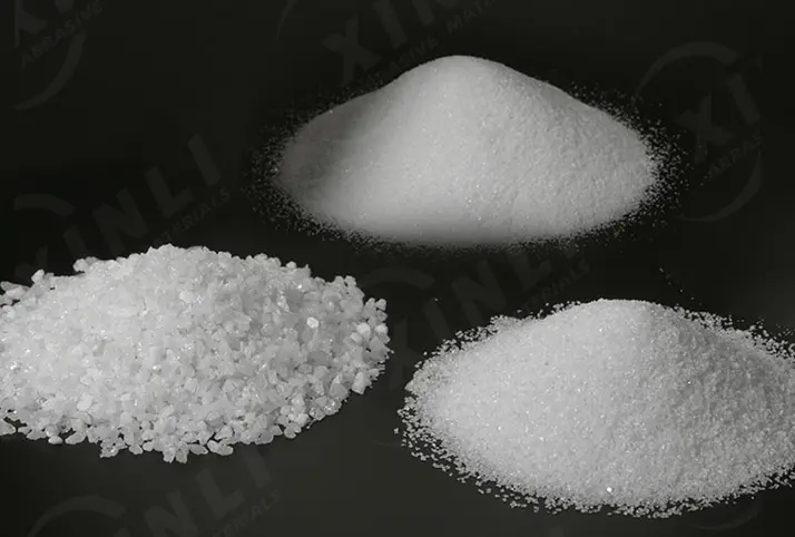 White Fused Alumina White Corundum 6 White Fused Alumina