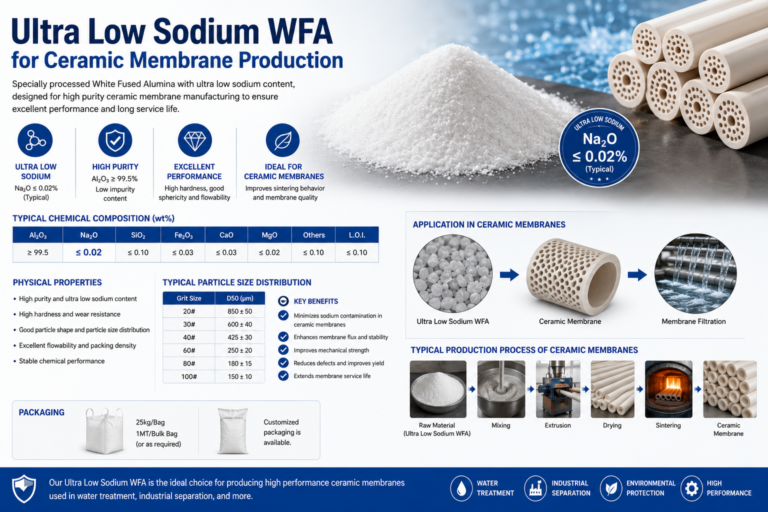 White Fused Alumina White Corundum c15e42a5 851b 454d 8526 83c45196a4dd abrasive